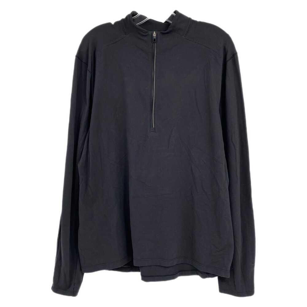 Lululemon Black Long Sleeve Athletic Top | Size L